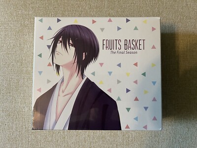 Fruits Basket (2019) the Final Season (Season 3) BLURAY/DVD (LIMITED EDITION)