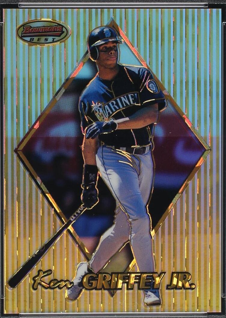 Bowman's Best Ken Griffey Jr 1999 #80 for sale | eBay