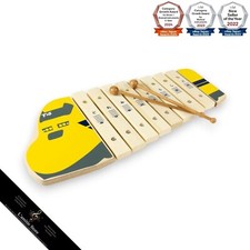 TRAIN HOUSE TC-C923DY XY Type 923 Doctor Yellow Kids Gift Train Poplar Xylophone