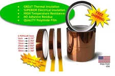 Heat Resistant Kapton-type High Temperature Thermal Insulation Polyimide Tape