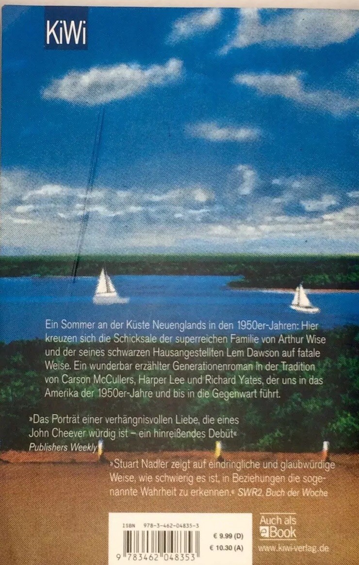 Stuart Madler, Ein verhängnisvoller Sommer, TB eBay