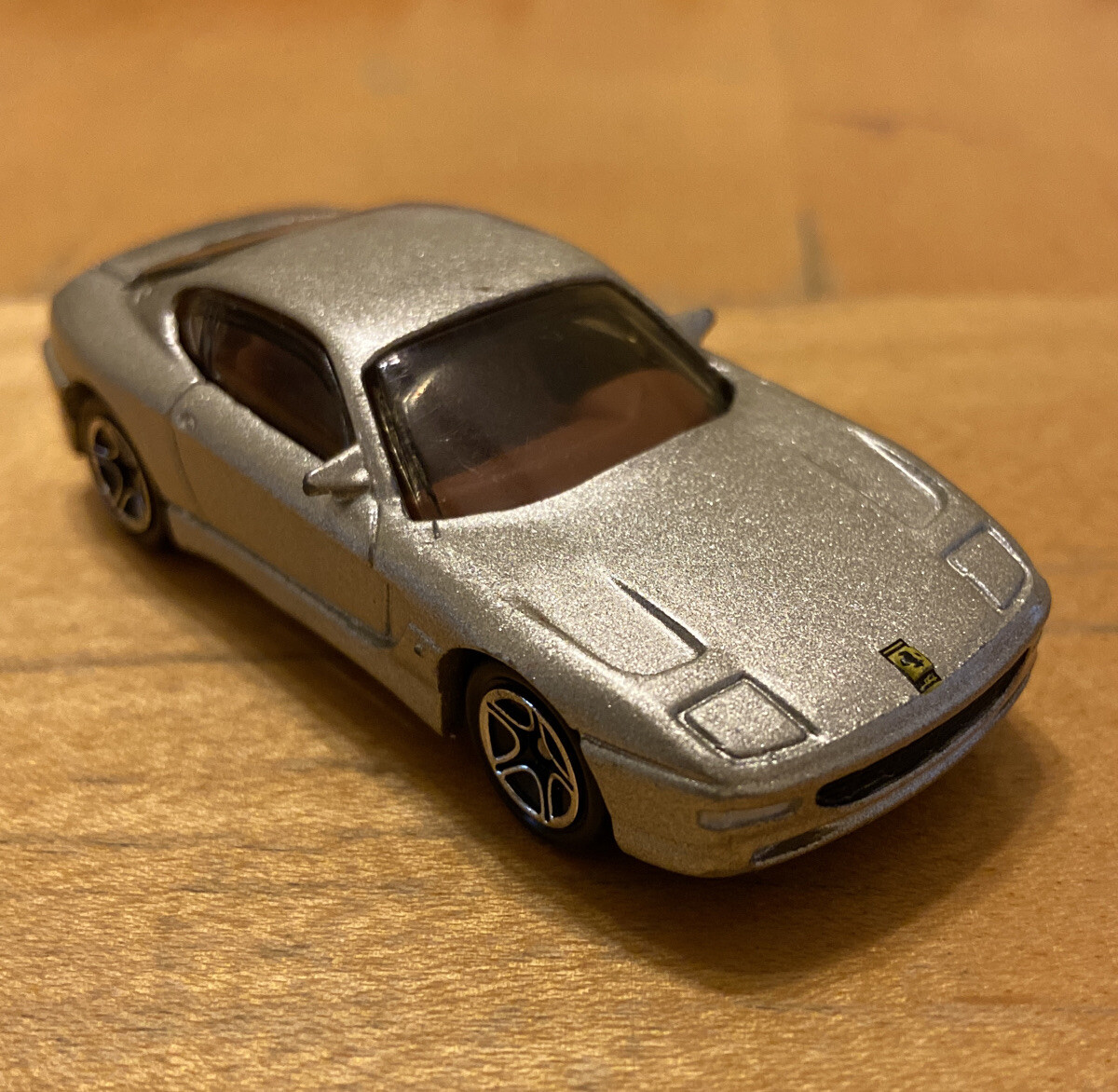 ミニカー FERRARI 456 GT 1/43 FERARI 456 gt (Silver) 
