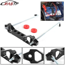 BK Heavy Duty Battery Hold Down Billet Aluminum Battery Tie Down Bracket J Bolts