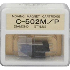 NAGAOKA C-502M/P MM Cartridge Phono Stereo Turntable Needle Stylus Plug-in Type