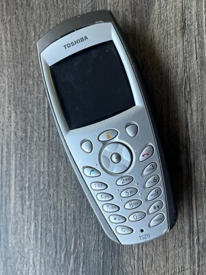 Vintage Toshiba TS2li cell phone Rare For collectable parts or