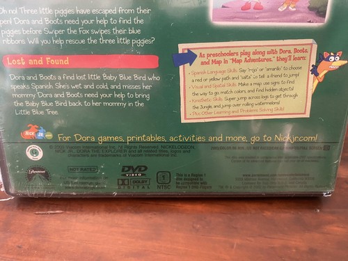 Dora the Explorer - Map Adventures - DVD - VERY GOOD - Nick Jr. DVD Nickelodeon - 第 4/6 張圖片