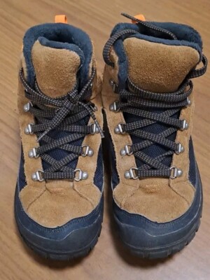 Bergschuhe Trekking Quechua Waterproof 35