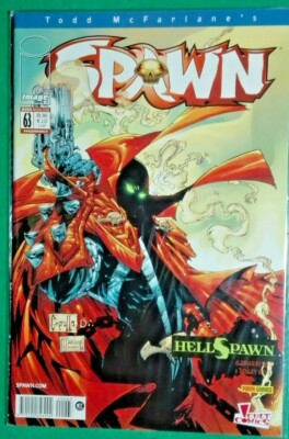Comic Image Todd McFarlanes - Spawn Nr. 63 - Neu - Kiosk - Ref. 3094