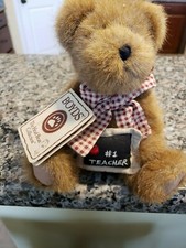 Genuine Boyds Bear Miss Bea Wise Thinking Of Ya Series 1 Teacher EUC 8 In.
