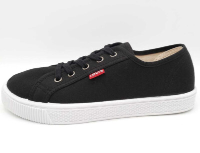 Levis Damen Sneaker Gr 36 - 40 Malibu Beach S Schwarz Schuhe Damenschuh Kinder