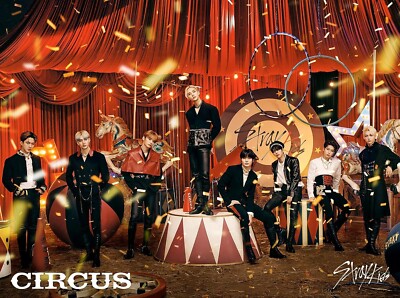 Stray Kids CIRCUS(First Edition Limited Edition A) CD DVD NEW