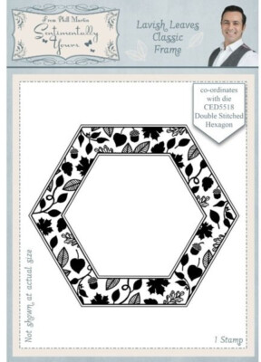 classic frame - lavish leaves collection -phill martin - creative expressions