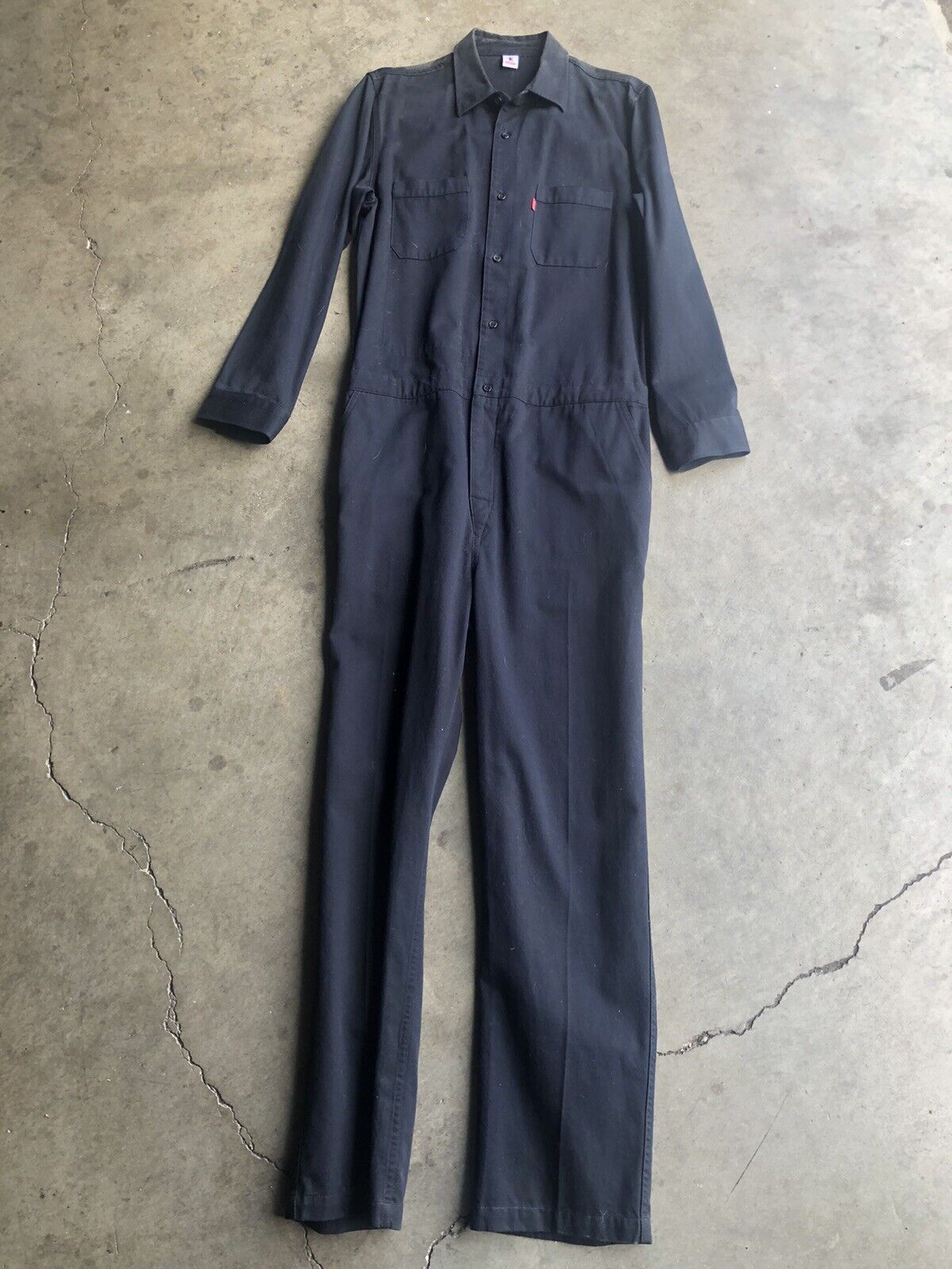 Supreme x Adam Kimmel Coverall Jumpsuit sz Large Blue