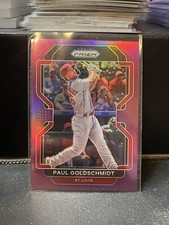 2022 PANINI PRIZM Tier 2 purple CARDINALS PAUL GOLDSCHMIDT NO. 131