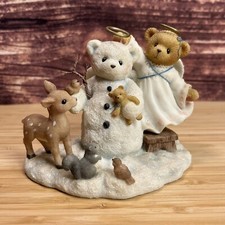 Cherished Teddies ANGELA 706809 Thanks For Helping Me Get My Wings  