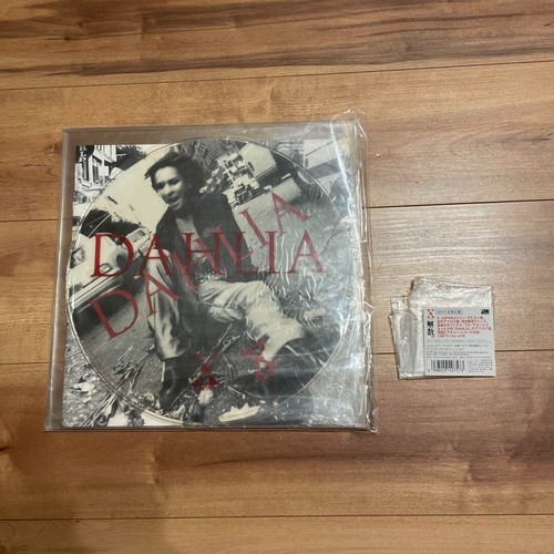 X JAPAN DAHLIA 12" Vinyl Picture Record LP First Limited Edition Yoshiki Hide