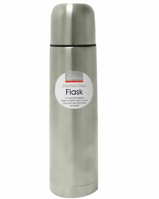 PRIMA Edelstahlkolben, 1,0 L Isolierflasche 