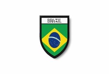 patch aufn&auml;her b&uuml;gelbilder aufb&uuml;gler wappen flagge flaggen fahne brasilien