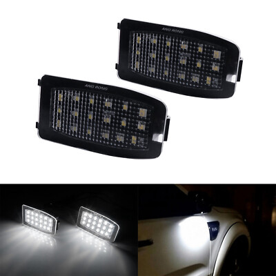 Pair LED Side Mirror Under Puddle Light For Range Rover L322 Sport L320 ...