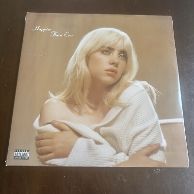 Happier Than Ever by Billie Eilish (Vinyl , July 2021)