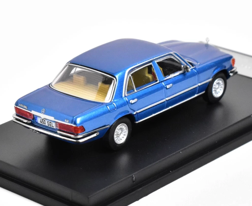 【新品未開封】Maxwell 1/64 メルセデス ベンツ 450SEL 緑 Maxwell 1:64 Benz 450SEL W116 Sedan Classic Sport Model