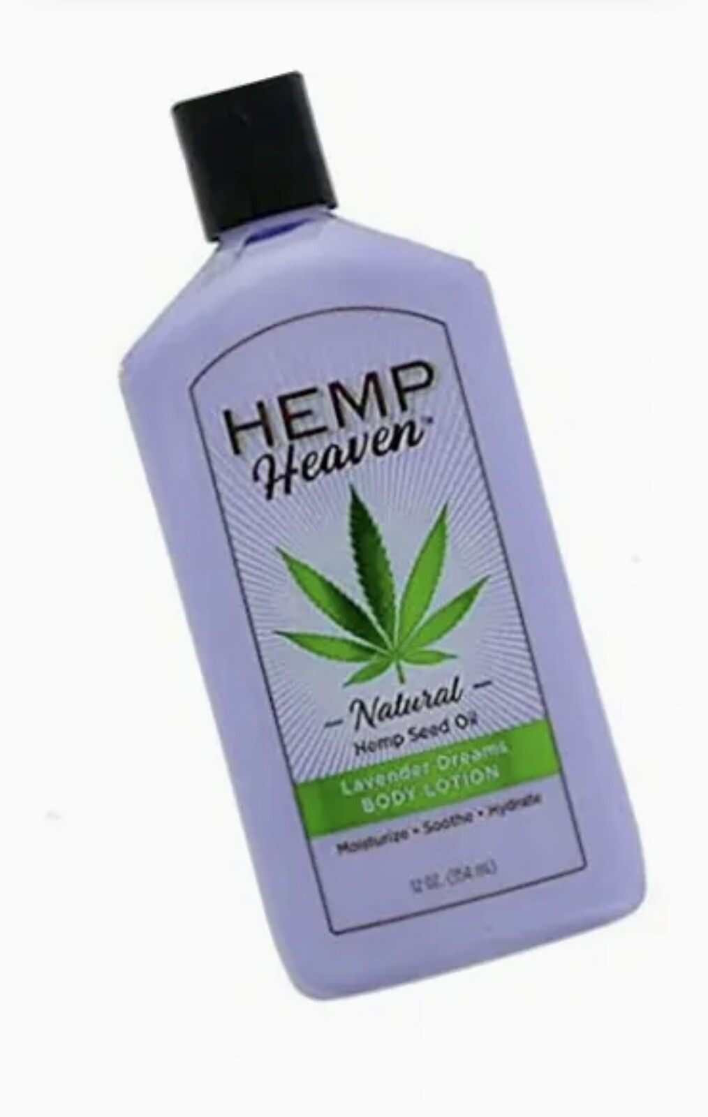 Lot of 3 HEMP HEAVEN Hemp Oil Strawberry Hibiscus CoconutLavender