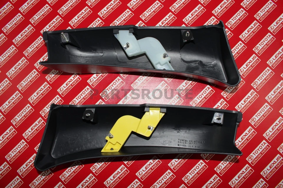 Extensión de parachoques delantero izquierdo derecho original Toyota 4RUNNER 1999-2002 Foto 4 de 4