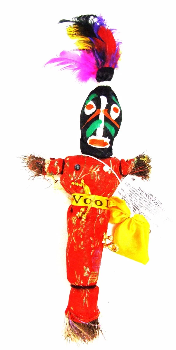 Voodoo Doll Power Love New Orleans Spell Protection Good Evil A 19