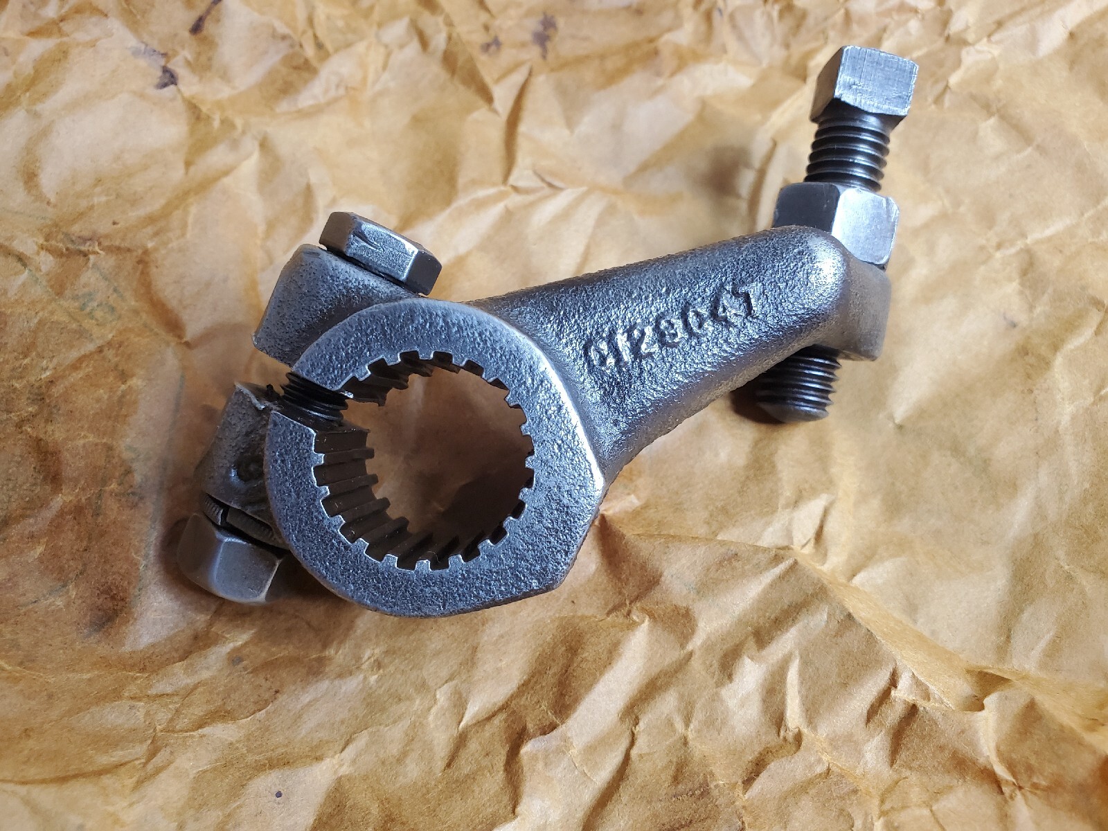 Kenworth C129C47 Clutch Adjustment Arm W900 eBay