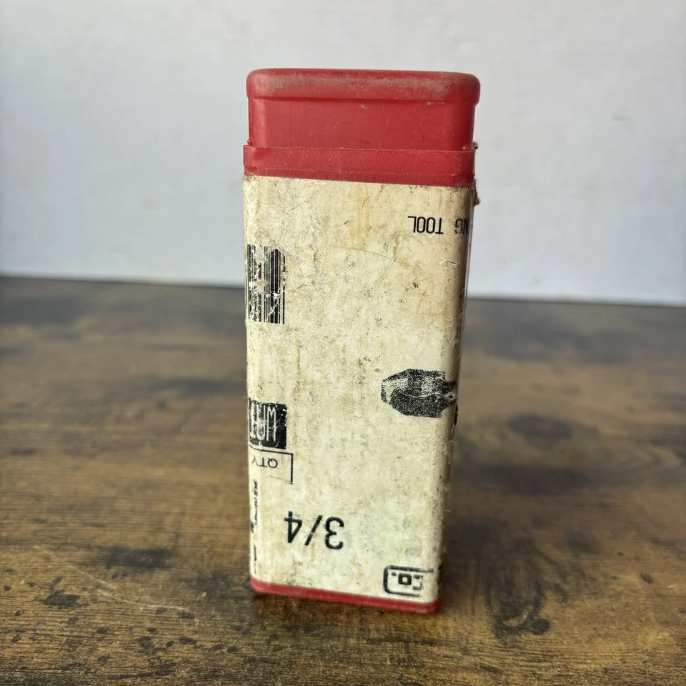 Vintage Mueller 3/4” Flaring Tool Part H-18000 W Original Case + Manual - Image 2 of 4