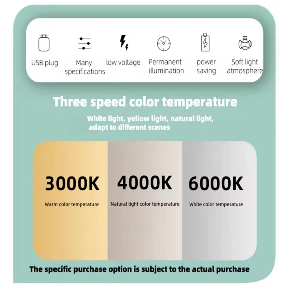 Modern Space Age 复古 20 世纪 60 年代口音台灯/LED/可调光/桌面/侧面/全新 — 第 3/4 张图片