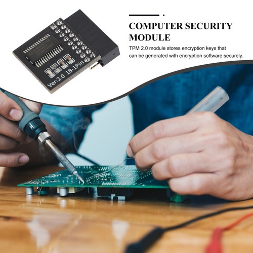 12pin Encryption Security Module Encryption Module Computer Security Module - Afbeelding 12 van 12