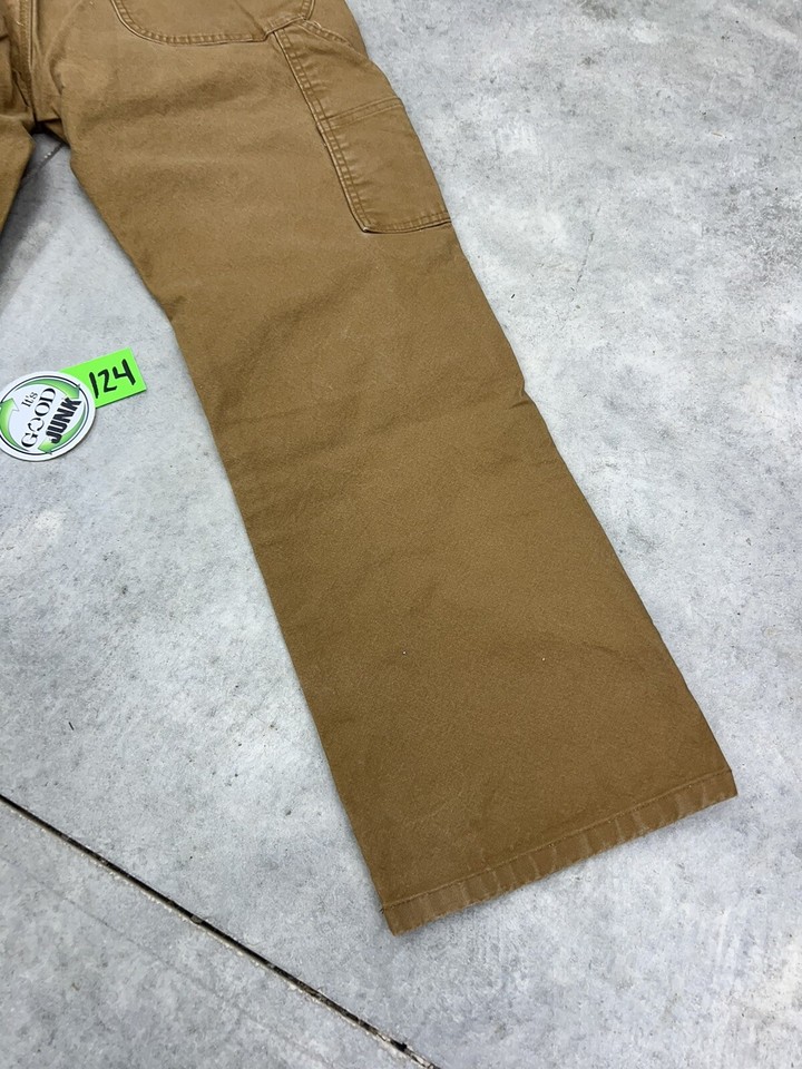 Dickies Work Pants Brown Size 36X30 RN20697 CA01095 Carpenter eBay