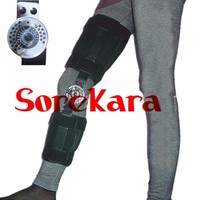 Knee Adjustable Support Brace Strap Guard Knee-joint Leg Fixation Breathable Knee Adjustable Support Brace Strap Guard Knee-joint Leg Fixation Breathable
