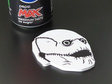 Slipknot Corey Taylor Mask Coaster (Rock and metal themed coasters)
