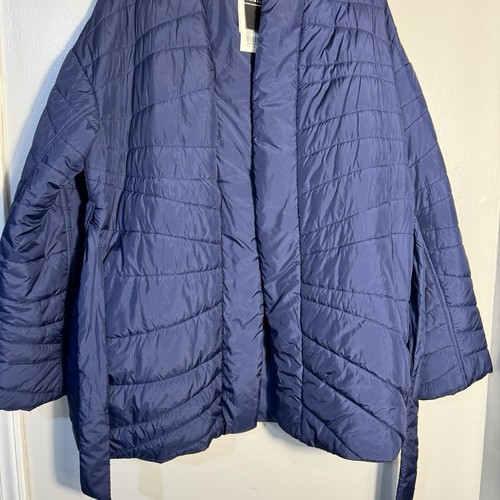 Nueva chaqueta envolvente aislante Lululemon para mujer - NISE (azul) talla 6 - Imagen 2 de 23