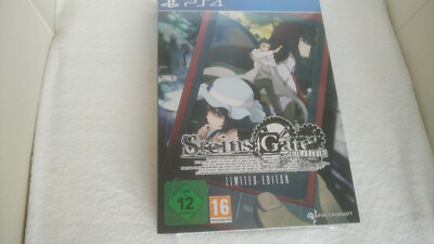 PS4 VIDEOSPIEL STEINS; GATE ELITE LIMITED EDITION NEU!