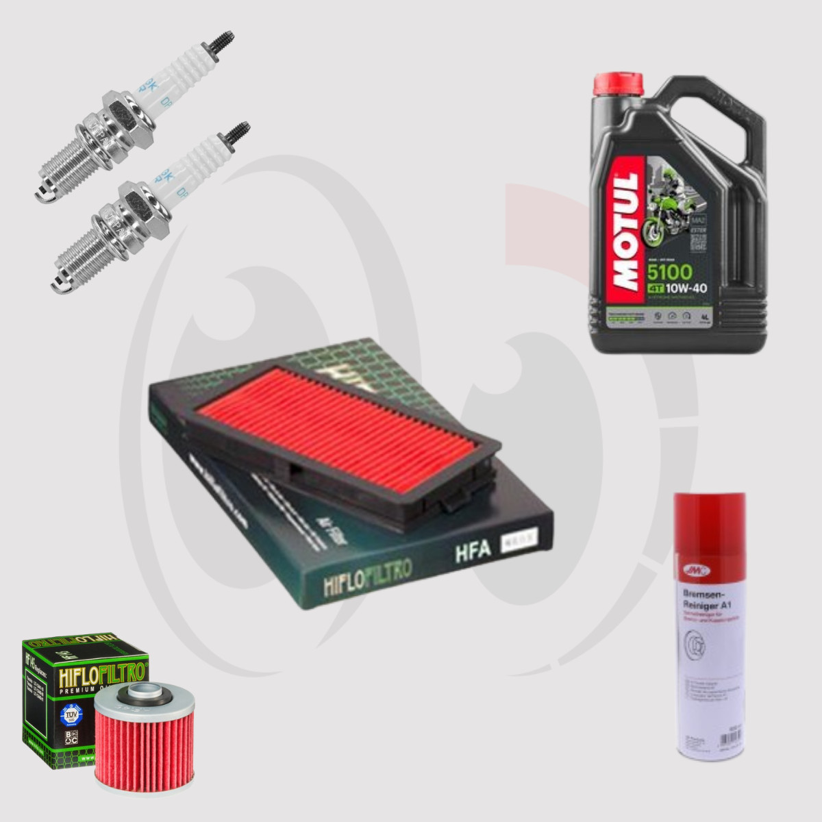 Kit Vidange YAMAHA TRX 850 (1996-1999) - Huile MOTUL 5100 10w40 4L et Filtre