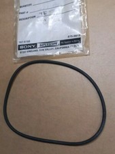 1 Belt- Sony Tc-560 Reel To Reel Replacement Part New Oem Reel Belt