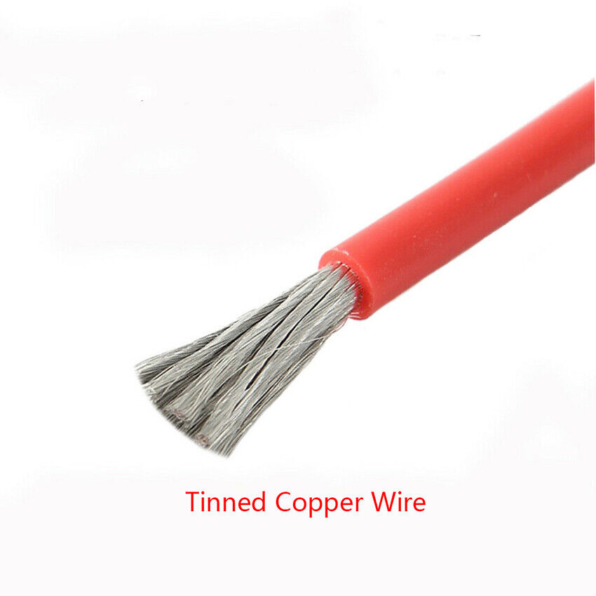 14AWG-30AWG UL3239 Flexible Silicone Rubber Electrical Wire 3KV