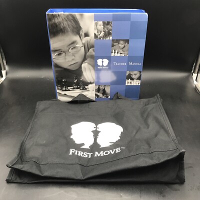 First Move teachers Manual  with Carry Bag