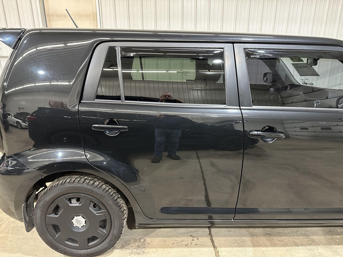 08-15 SCION XB PASSENGER RIGHT REAR POWER DOOR ASSY BLACK SAND