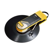 Audio-Technica Consumer Sound Burger Manual Portable Bluetooth Turntable, Yellow