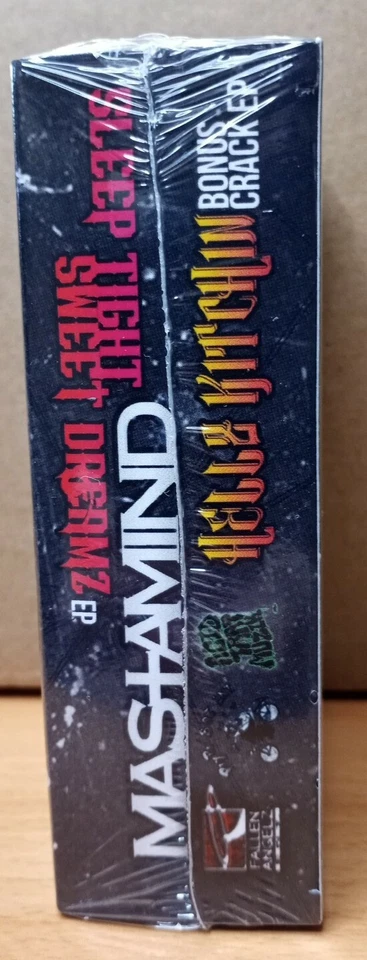 Mastamind - Hell'z Kitchin/Sleep Tight Sweet Dreamz - New Double Cassette!Natas - Image 3 of 4