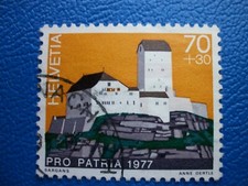 Schweiz, Helvetia, 1977, Mi-Nr.: 1098, Pro Patria, gestempelt