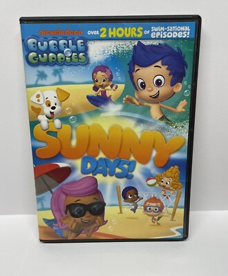 BUBBLE GUPPIES: SUNNY DAYS! DVD 97368992146|