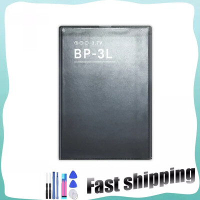 BP-3L Replacement Battery 3.7V 1300mAh For Nokia Lumia 510 610 710 3030
