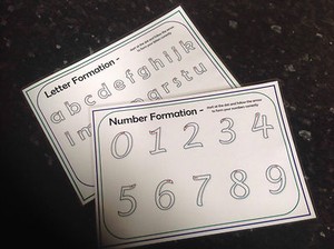 Formation Chart