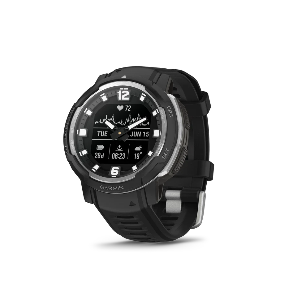 Garmin Instinct Crossover black / graphite