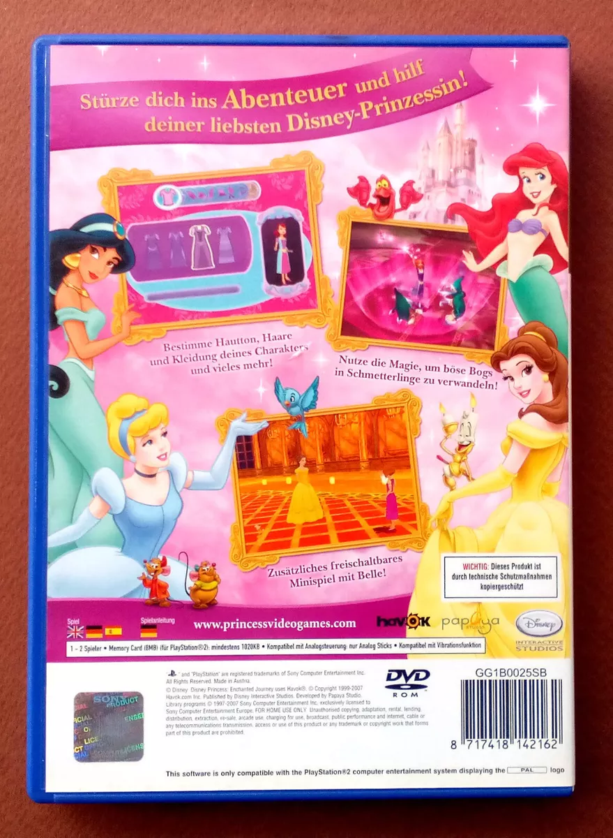 Disney Princess, Jogo PS2